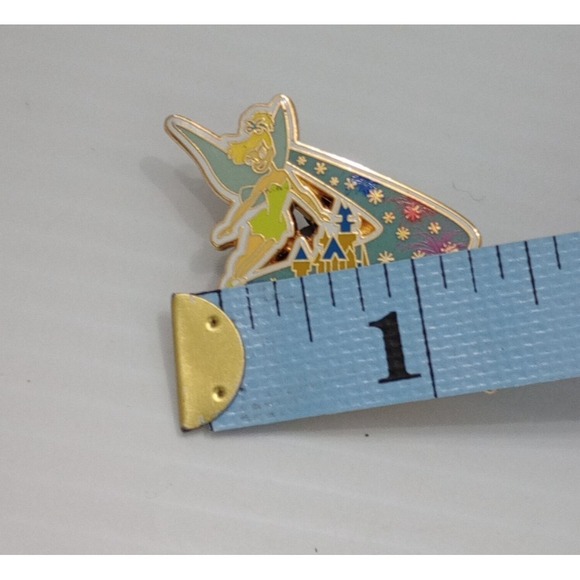 Disneyland  2005 Resort Happiest Celebration On Earth Pin Tinker Bell Energizer - Picture 5 of 8